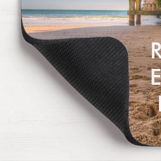 桟橋 マウスパッド (コーナー)