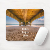 桟橋 マウスパッド (マウス)