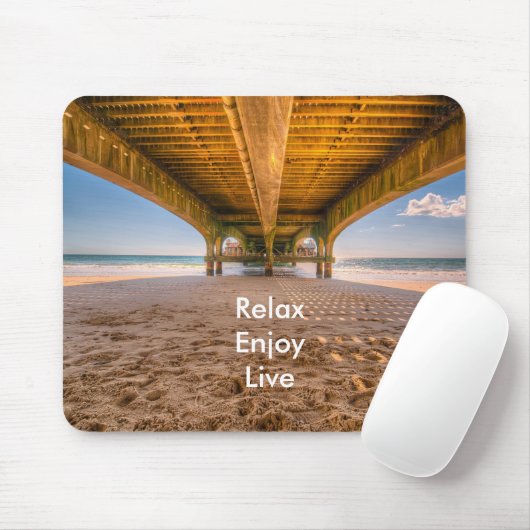 桟橋 マウスパッド (マウス)