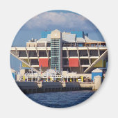 桟橋 マグネット (正面)