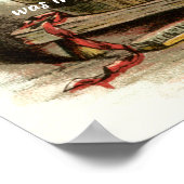 「桶の中に積み上げる」 ポスター (角)