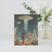 梁まで散歩する ポストカード (スタンド正面)