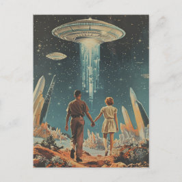 梁まで散歩する ポストカード