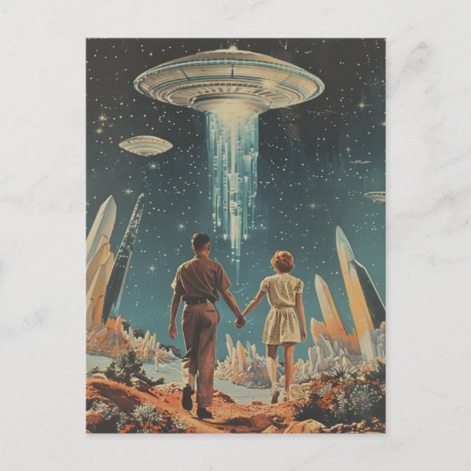 梁まで散歩する ポストカード (正面)