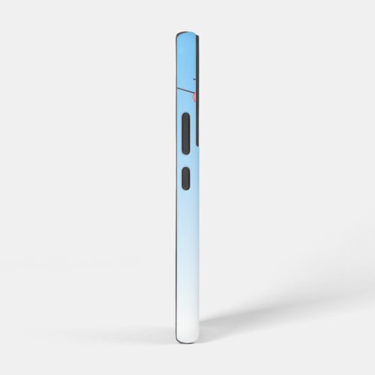 梅こけし人形 – 日本の芸者ガールブルー SAMSUNG GALAXYケース (右側面)