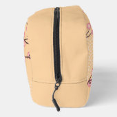 梅こけし人形 – 桃日本の芸者少女 ドップキット (右)