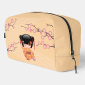 梅こけし人形 – 桃日本の芸者少女 ドップキット (右コーナー)