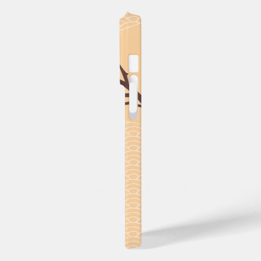 梅こけし人形 – 桃日本の芸者少女 Case-Mate iPhoneケース (裏面 / 左)