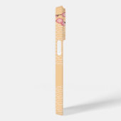 梅こけし人形 – 桃日本の芸者少女 Case-Mate iPhoneケース (裏面 / 右)