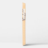 梅こけし人形 – 桃日本の芸者少女 Case-Mate iPhoneケース (裏面 / 左)