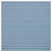 梅とティール（緑がかった色）色柄 ファブリック (見本)