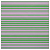 梅と森の緑線 ファブリック (見本)