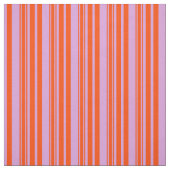 梅と赤の裏模様 ファブリック (見本)