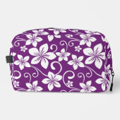 梅に青いハワイ模様 ドップキット (正面)