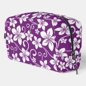 梅に青いハワイ模様 ドップキット (右コーナー)