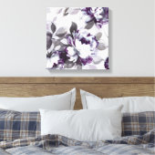 梅のバラ キャンバスプリント (インサイチュ (寝室))