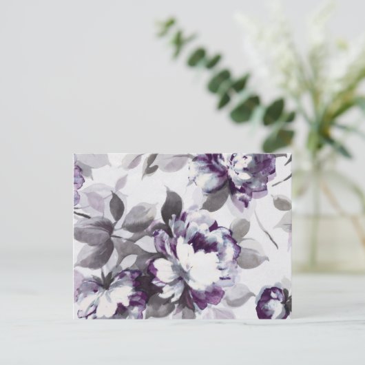 梅のバラ ポストカード (スタンド正面)