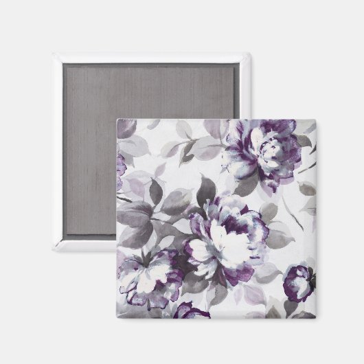 梅のバラ マグネット (正面/裏面)