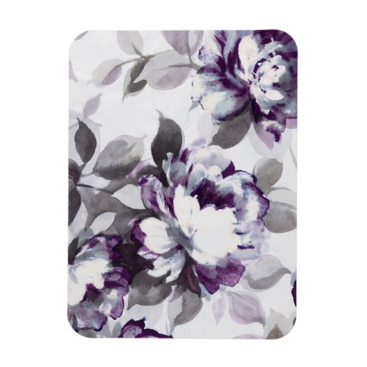 梅のバラ マグネット (縦)