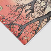 梅の庭園,広重梅園,広重浮世絵 薄葉紙 (詳細)