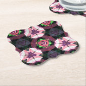 梅の情熱 ペーパーコースター (アングル)