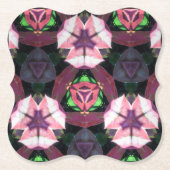 梅の情熱 ペーパーコースター (正面)