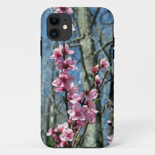 梅の木の花 – 電話/IPad/IPodケース Case-Mate iPhoneケース (裏面)