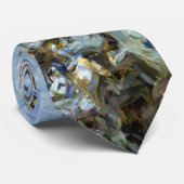 梅の木白い花春 ネクタイ (ロール)