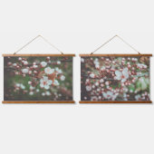 梅の枝(白い花) 吊り下げ型タペストリー (ダブル)