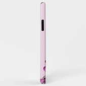 梅の水彩画オーチッドの結婚記念品 Case-Mate iPhoneケース (裏面/右)