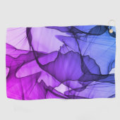 梅の神秘的な層 ゴルフタオル (横)