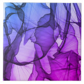 梅の神秘的な層 タイル (正面)