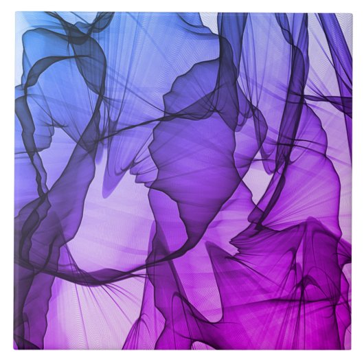 梅の神秘的な層 タイル (正面)