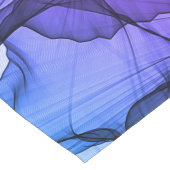 梅の神秘的な層 ロングテーブルランナー (コーナー)