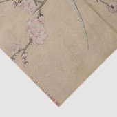 梅の花が咲く鳥 薄葉紙 (詳細)