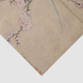 梅の花と鳥 薄葉紙 (詳細)