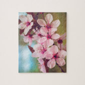 梅の花8"x10"挑戦的 ジグソーパズル (縦)