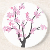 梅の花 コースター (正面)