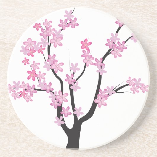 梅の花 コースター (正面)