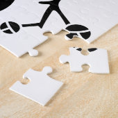 梅の花 ジグソーパズル (側面)