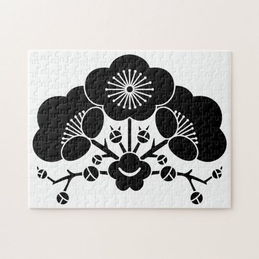 梅の花 ジグソーパズル (横)