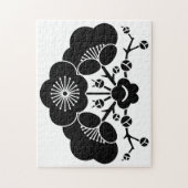 梅の花 ジグソーパズル (縦)