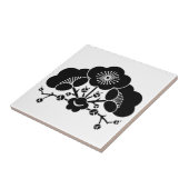 梅の花 タイル (側面)