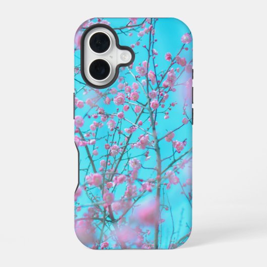 梅の花 (中国 蘇州) iPhone 16ケース (裏面)