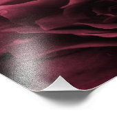 梅の赤ダブルベゴニアのクローズアップ フォトプリント            (角)