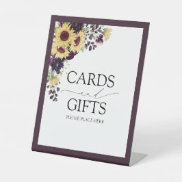 梅エレガント紫 台座サイン