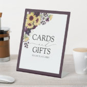 梅エレガント紫 台座サイン (インサイチュ)