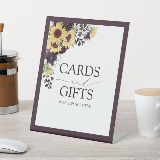 梅エレガント紫 台座サイン (インサイチュ)