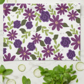 梅キッチンタオル キッチンタオル (折り畳み)