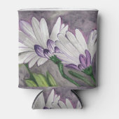 梅デイジー花 缶クーラー (正面)